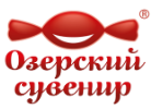 Фирменные сладкие новогодние подарки от фабрики Озерский Сувенир во Власихе