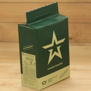 Армейский сухпай ИРП-4 во Власихе