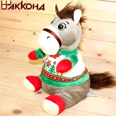 Сладкий новогодний подарок в виде символа 2026 года от фабрики Акконд во Власихе