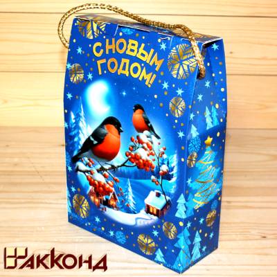 Сладкий новогодний подарок детям от Акконд  во Власихе