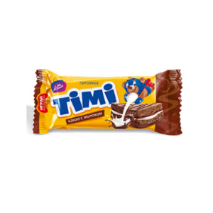 Пирожное бисквитное Тimi какао с молоком 35 грамм во Власихе
