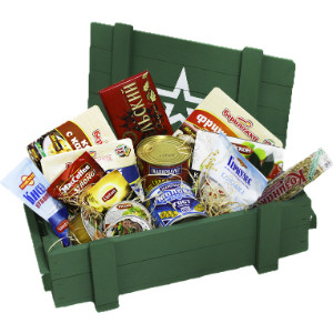 Армейский сухпаек ВИП во Власихе