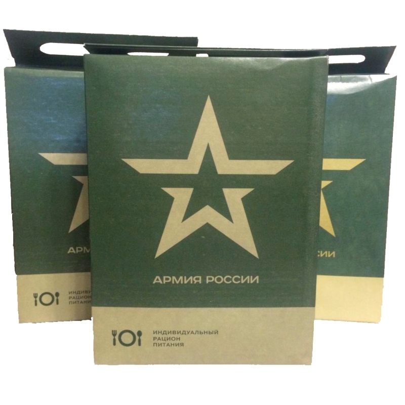 Армейский сухпаек ИРП-3 во Власихе