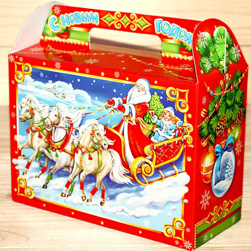 Сладкий новогодний подарок 2026 во Власихе